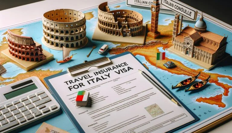 Essential travel insurance for Italy visa application at Italian consulate