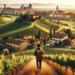 Exploring the charming streets of Italy solo, experiencing the rich history and vibrant culture for TRAVEL ITALY SOLO