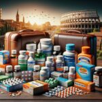 Travel Medications for Italy Essential travel medications for Italy: stay healthy abroad with the right prescriptions and over-the-counter remedies