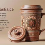 Travel Mug Made in Italy Stylish stainless steel travel mug made in Italy, perfect for on-the-go coffee lovers