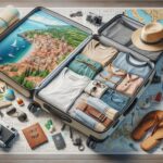 Travel Packing for Italy Essential items for travel packing for Italy: clothing, shoes, toiletries, and travel documents