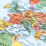 Three European countries- Spain, France, Italy- known for rich history, beautiful landscapes, and delicious cuisine