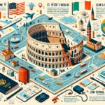 Travel Tips From U.S to Rome Italy Travel smart with U.S to Rome Italy tips: packing, sightseeing, and local cuisine advice