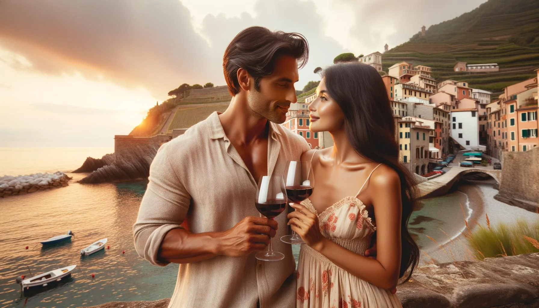 Romantic honeymoon getaway: Traveling to Italy for an unforgettable experience with your loved one