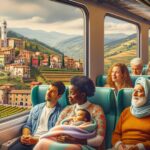 Travelling by Train With a Baby in Italy Travelling by train with a baby in Italy: Enjoying scenic views while keeping your little one cozy