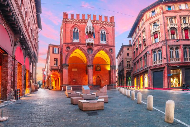 Visiting the picturesque city of Bologna, Italy, renowned for its rich culinary traditions