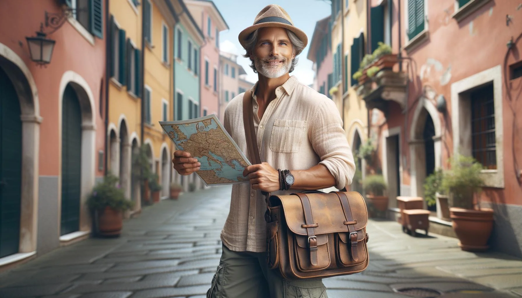 US resident exploring Italy's rich culture, history, and landscape
