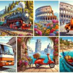 Exploring Italy - determining the best way to travel around Italy