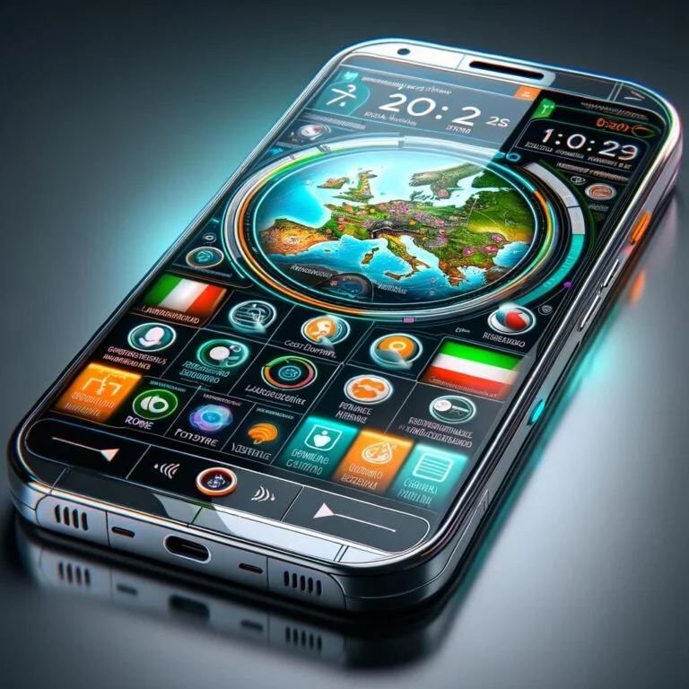 Compact, unlocked smartphone for travel in Italy