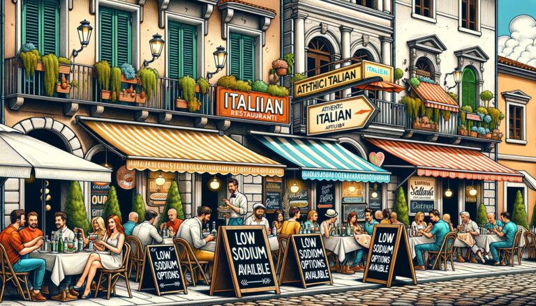 Low sodium options for travel in Italy: Fresh seafood, vegetable antipasti, and olive oil-based dishes