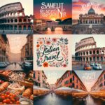 Best Italian Travel Quotes Discover Italy's beauty through the best Italian travel quotes