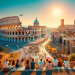 Best Time to Travel Rome Italy Exploring Rome's beauty in the spring is the best time to travel Rome, Italy for pleasant weather and fewer crowds