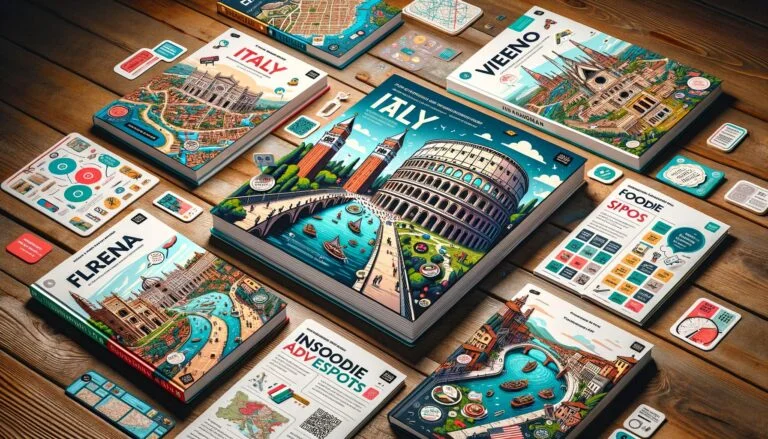 Best travel guidebooks for Italy for millennials: Insider tips, local hotspots, and budget-friendly recommendations