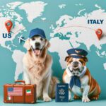 Can dogs travel from US to Italy: Pet-friendly international airline travel requirements