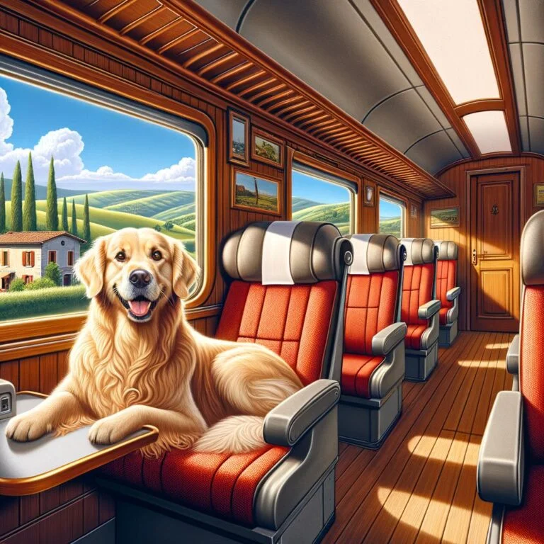 Can dogs travel on trains in Italy - Pet-friendly train travel policies and regulations for dogs