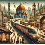 Paris to Florence Italy train route: scenic journey across Europe, convenient travel option for exploring Italy