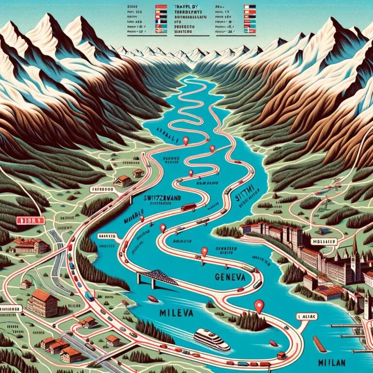Switzerland to Italy travel: checking current travel restrictions and guidelines