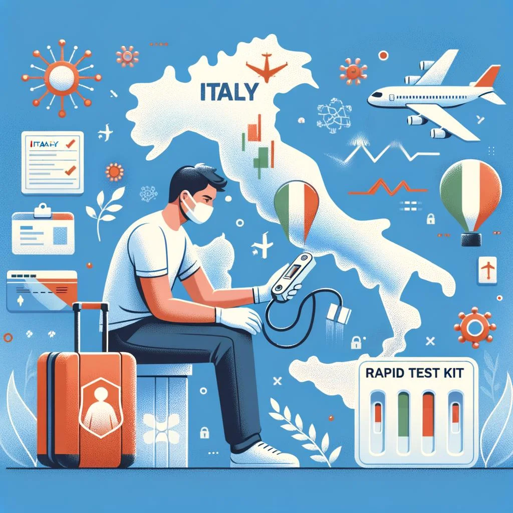Rapid test results: Travel to Italy requirements