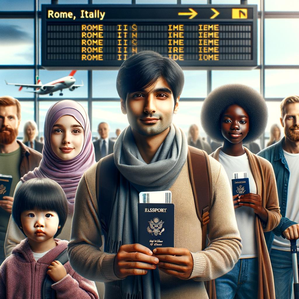 Can Us Citizens Travel to Rome Italy 1 Can US citizens travel to Rome Italy: An overview of travel restrictions and requirements for American visitors