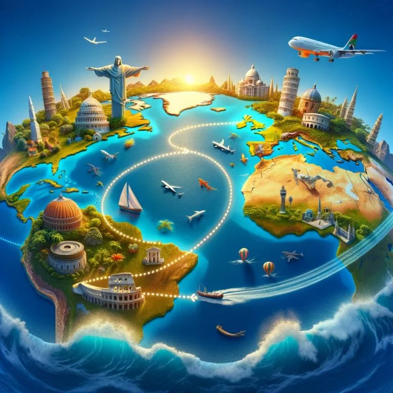 Travel from Brazil to Italy to experience rich culture and history