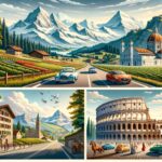 Can You Travel From Switzerland to Italy Switzerland to Italy: Discover the scenic journey through the Alps with ease