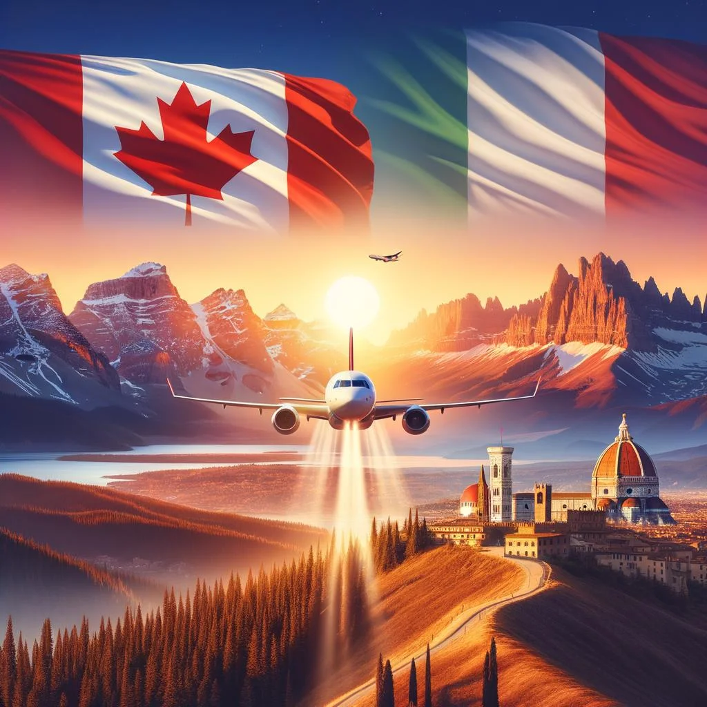 Update on travel from Canada to Italy: Information on current restrictions and guidelines