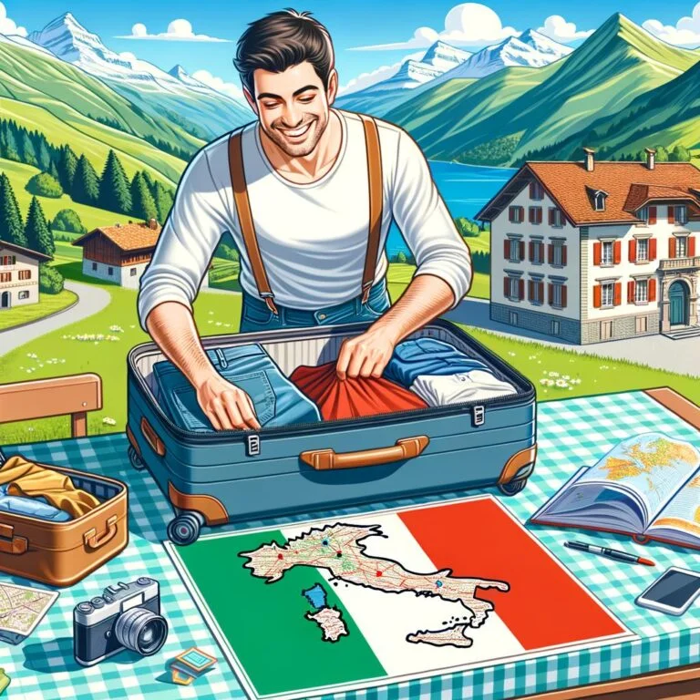Traveling from Switzerland to Italy: check COVID-19 regulations before planning your trip