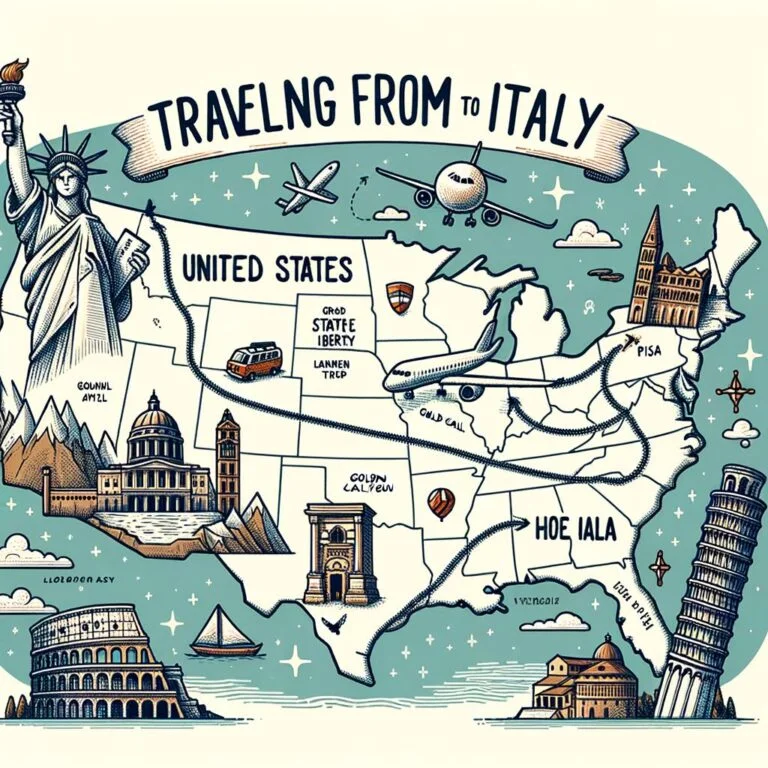 Questioning travel restrictions: Can you travel to Italy from US during current global situation
