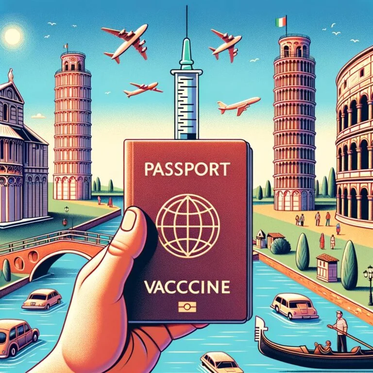 Can you travel to Italy with vaccine - Travel to Italy with vaccine requirements
