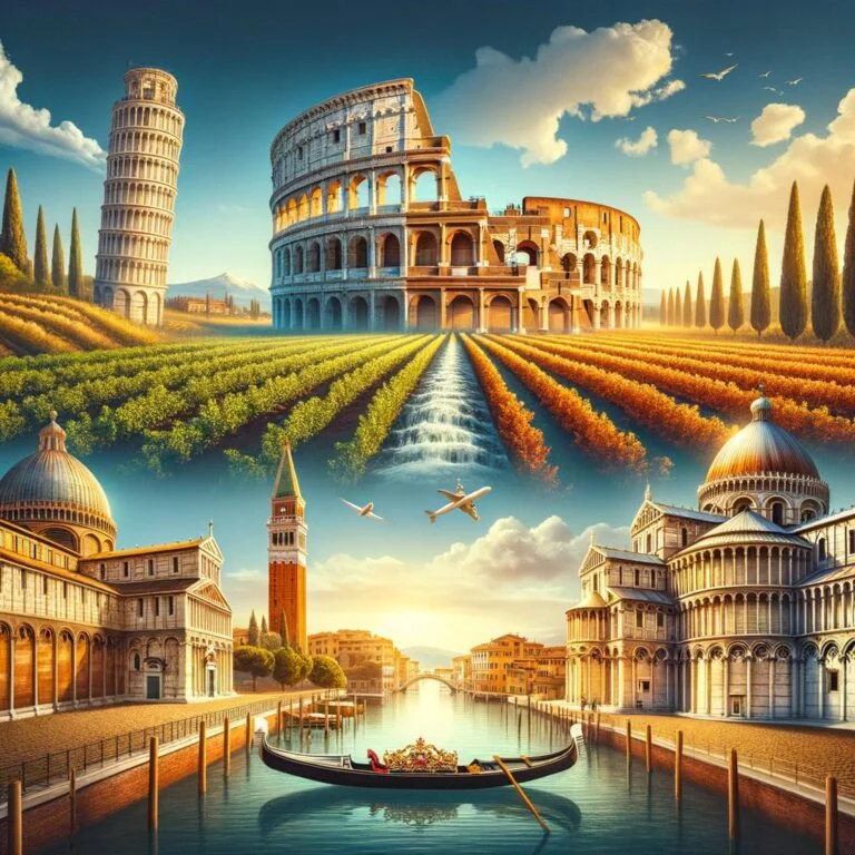 Plan your trip to Italy with our travel guide