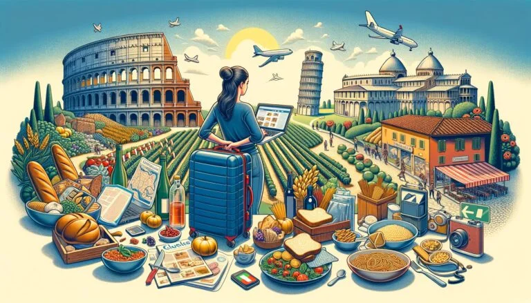 Plan celiac-friendly Italy trip: gluten-free dining, language app, medical translation card