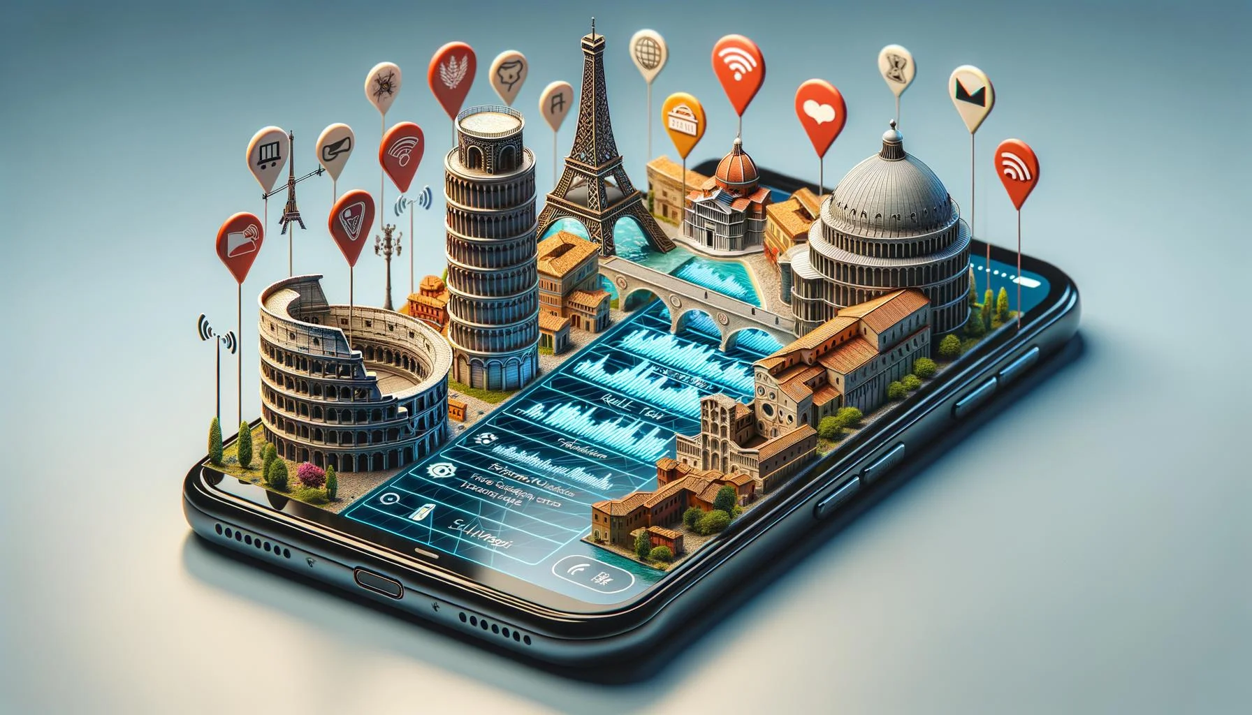 Essential: Cellular for Travel to Italy