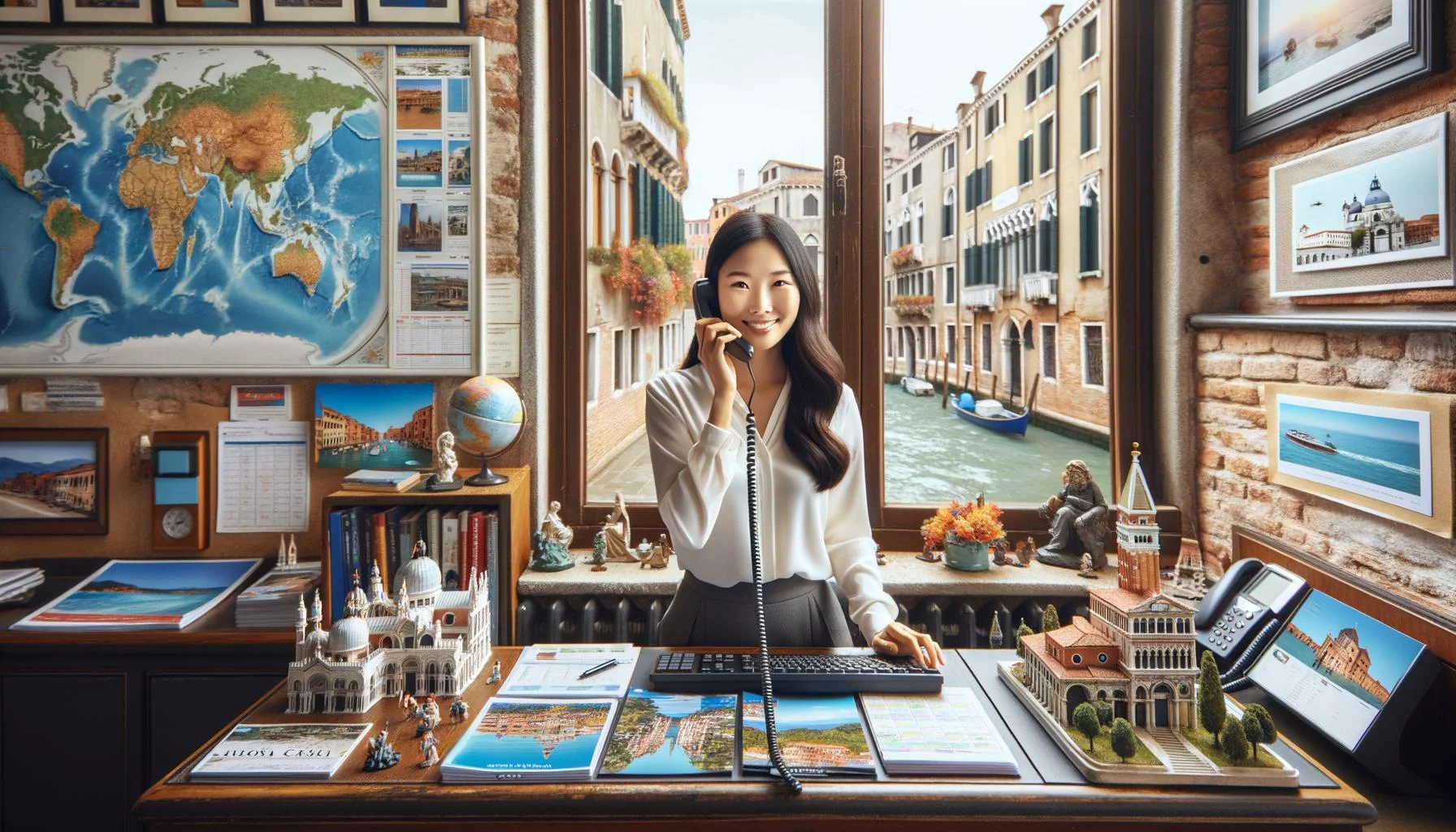 Top-rated Chinese travel agent in Venice, Italy offering tailored itineraries and exclusive experiences