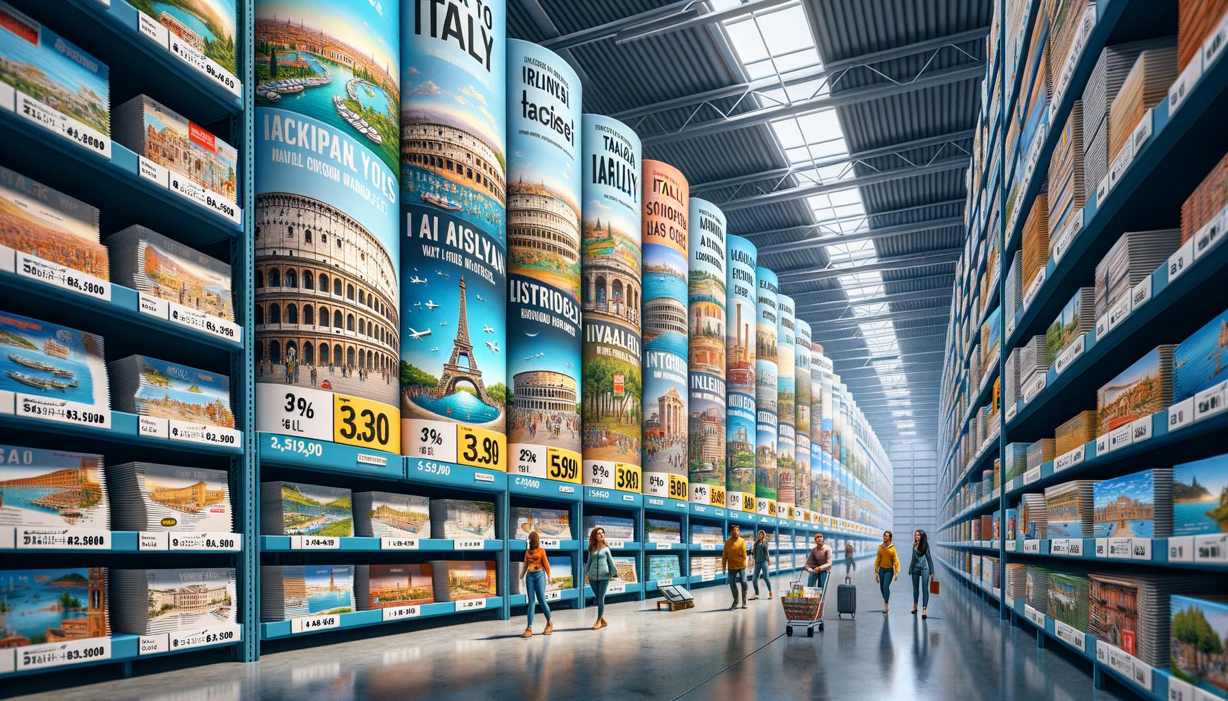 Affordable Italy Travel Packages offered by Costco - explore the beauty of Italy with us