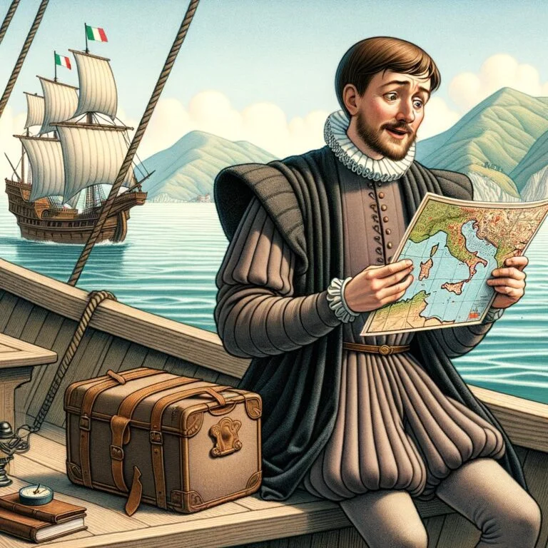 Chaucer's Journey: Exploring Italy's Influence