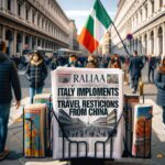 Did Italy Ban Travel From China Travel Ban from China: Italy's Decision