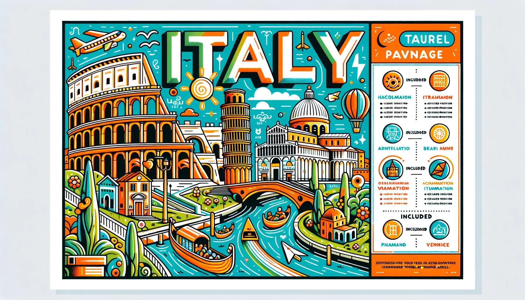 Explore Italy with our Disney travel packages - a magical Italian adventure awaits