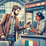 Alt-text: 'Do you need ID to travel on trains in Italy' for accessibility