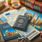 Documents Required to Travel to Italy Documents required to travel to Italy: passport, visa, proof of accommodation. Pack wisely