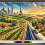 France to Italy Train Travel Time Fastest France to Italy train travel: 6 hours scenic route