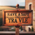 Have a Safe Travel in Italian Have a safe travel - Viaggi sicuri in Italia