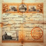 Have Italian Travel Document Italian Travel Document - Essential item for visiting Italy, necessary for entry and identification