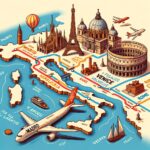 How Can You Travel From Madrid to Venice Italy Madrid to Venice Italy travel route: Air travel via direct flight or train ride through Europe