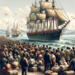 How Did Italian Immigrants Travel From Italy to Us Italian immigrants traveling from Italy to US by steamship in the late 19th century