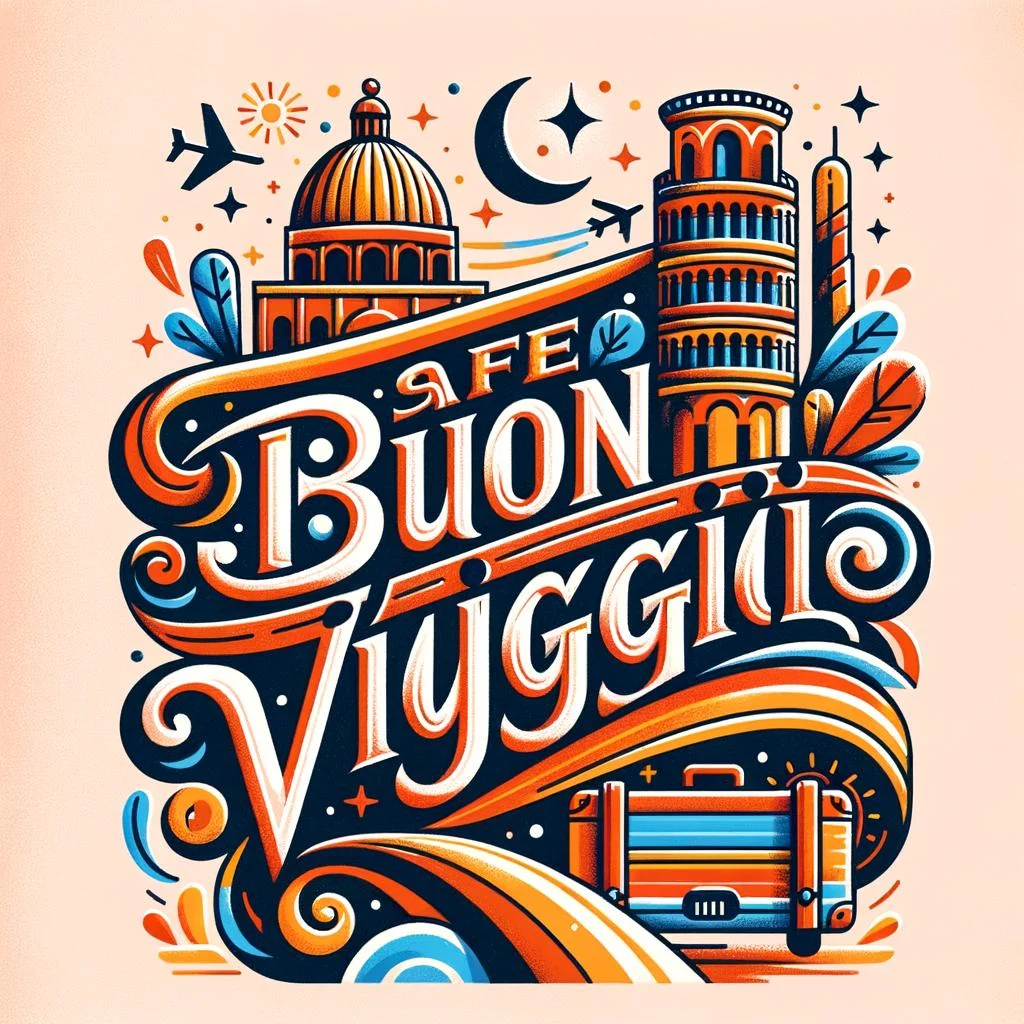 Safely travel in Italian is viaggia in sicurezza