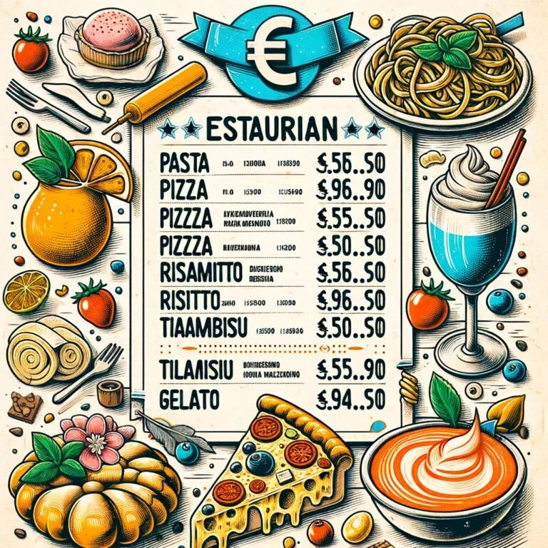 How much for meal when traveling in Italy - Cost of dining while traveling in Italy