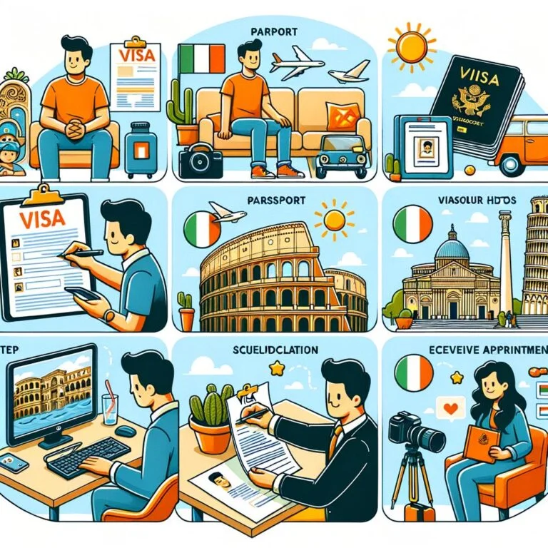 Step-by-step guide on how to get a visa to travel to Italy