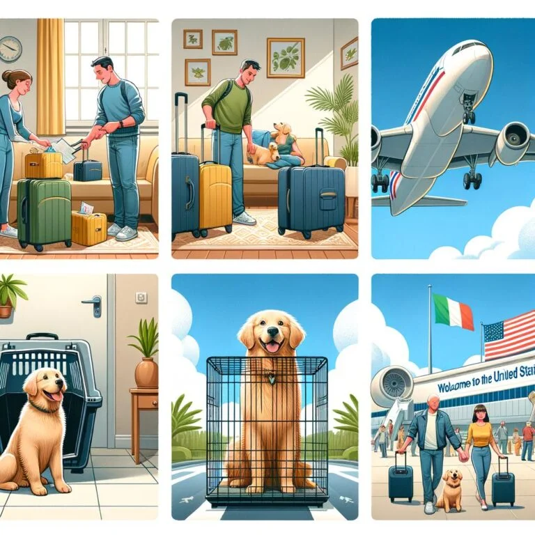 How to travel with your dog from Italy to the US: pet-friendly airlines and travel regulations