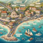 How to Travel From French Riviera to Italian Riviera Maya Step-by-step guide on how to travel from French Riviera to Italian Riviera Maya