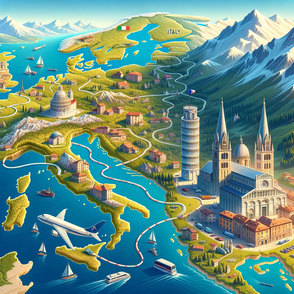 How to Travel From Italy to France 1 How to Travel from Italy to France: Efficient and Scenic Routes